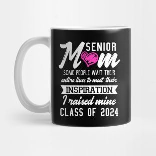 Proud Mom of a 2024 Senior Mug